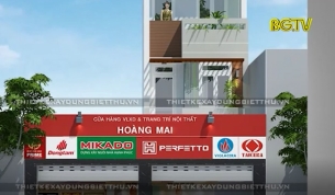 Kiến tr&uacute;c nh&agrave; ở kết hợp kinh doanh
