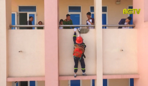 Ba l&ocirc; tho&aacute;t hiểm - Sản phẩm s&aacute;ng tạo của học sinh