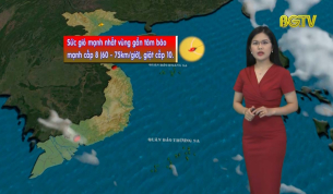 Bản tin thời tiết ng&agrave;y 01 - 09 - 2019