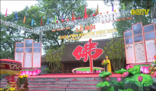 Khai hội ch&ugrave;a Vĩnh Nghi&ecirc;m năm 2019