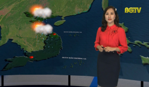 Bản tin thời tiết ng&agrave;y 21 - 05 - 2019