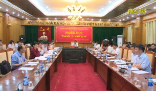 HĐND với cử tri: Phản &aacute;nh phi&ecirc;n họp thường kỳ th&aacute;ng 5/2019