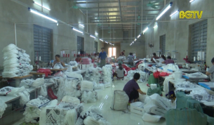 Mở rộng cơ sở sản xuất t&uacute;i tự hoại