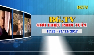 Giới thiệu phim tuần từ ng&agrave;y 25 - 12 đến ng&agrave;y 31 - 12 - 2017