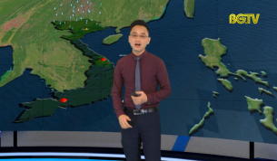 Bản tin thời tiết ng&agrave;y 09 - 03 - 2019