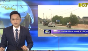 Kh&ocirc;ng c&oacute; việc người d&acirc;n th&aacute;o dỡ hộ lan đường tr&ecirc;n Quốc lộ 1