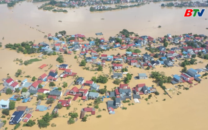 5 th&ocirc;n ở x&atilde; Hợp Thịnh vẫn đang bị c&ocirc; lập