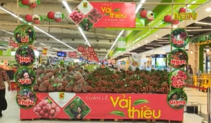 Th&uacute;c đẩy thị trường nội địa ti&ecirc;u thụ vải thiều