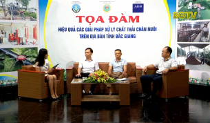 Tọa đ&agrave;m: Hiệu quả c&aacute;c giải ph&aacute;p xử l&yacute; chất thải chăn nu&ocirc;i - "Dự &aacute;n Lcasp tại Bắc Giang - 5 năm nh&igrave;n lại"