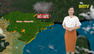 Bản tin thời tiết ng&agrave;y 01 - 07 - 2019