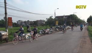 T&acirc;n Y&ecirc;n r&aacute;c thải bủa v&acirc;y khu d&acirc;n cư
