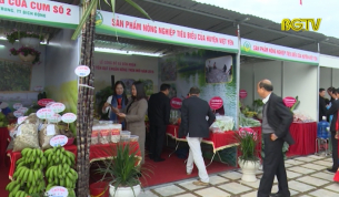 Vi&ecirc;̣t Y&ecirc;n giới thi&ecirc;̣u n&ocirc;ng sản, làng ngh&ecirc;̀ đặc trưng