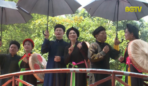 M&aacute;i nh&agrave; chung lưu giữ c&acirc;u quan họ