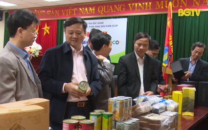 618 triệu đồng thưởng cho c&aacute;c sản phẩm OCOP