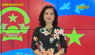 HĐND với Cử tri ng&agrave;y 27 - 02 - 2018