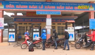 Nhiều cửa h&agrave;ng kinh doanh xăng dầu kh&ocirc;ng b&aacute;n xăng E5