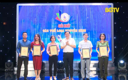 63 t&aacute;c phẩm xuất sắc đạt giải Li&ecirc;n hoan PTTH tỉnh Bắc Giang lần thứ XVI