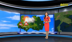 Bản tin thời tiết ng&agrave;y 30 - 04 - 2019