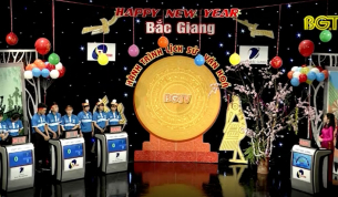 Gameshow &ldquo;Bắc Giang &ndash; H&agrave;nh tr&igrave;nh Lịch sử, Văn h&oacute;a&rdquo; Số 5 (năm thứ 4): Ng&agrave;y 05 - 02 - 2019