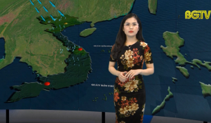 Bản tin thời tiết ng&agrave;y 08 - 05 - 2019