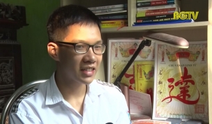Gặp gỡ th&iacute; sinh đạt điểm thi khối A cao thứ 4 to&agrave;n quốc