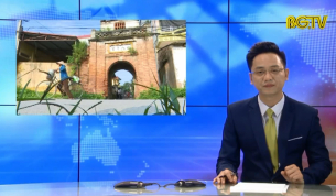 N&eacute;t đẹp cổng l&agrave;ng