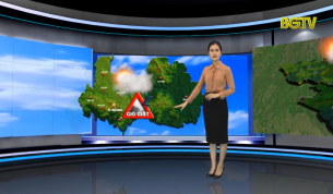 Bản tin thời tiết ng&agrave;y 15 - 05 - 2019