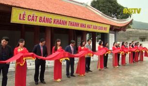 Kh&aacute;nh th&agrave;nh đền Hạ v&agrave; nh&agrave; h&aacute;t Văn suối Mỡ