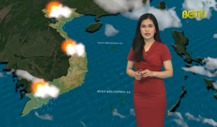 Bản tin thời tiết ng&agrave;y 15 - 08 - 2019
