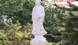 Thắng cảnh Ch&ugrave;a D&acirc;u x&atilde; Nội Ho&agrave;ng Y&ecirc;n Dũng