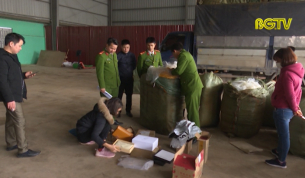 Bắc Giang quyết liệt đấu tranh chống bu&ocirc;n lậu dịp cuối năm