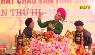 Khai mạc Li&ecirc;n hoan h&aacute;t Văn, h&aacute;t Chầu Văn tỉnh BG lần thứ 3
