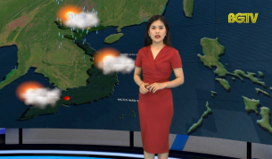 Bản tin thời tiết ng&agrave;y 11 - 04 - 2019
