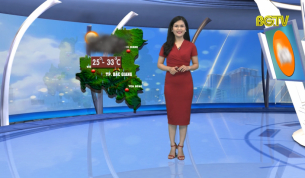 Bản tin thời tiết ng&agrave;y 08 - 09 - 2019
