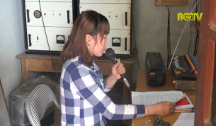 Tuy&ecirc;n truyền ph&ograve;ng, chống dịch tả lợn Ch&acirc;u Phi tr&ecirc;n hệ thống truyền thanh cơ sở