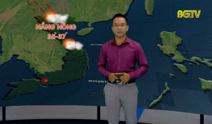 Bản tin thời tiết ng&agrave;y 08 - 06 - 2019