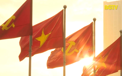 75 năm - Tự h&agrave;o ng&agrave;nh kiểm tra Đảng Bắc Giang
