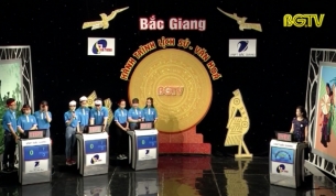 Gameshow Bắc Giang &ndash; H&agrave;nh tr&igrave;nh Lịch sử, Văn h&oacute;a số 10 (Năm thứ 3): ng&agrave;y 28- 7 - 2018