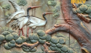 Độc đ&aacute;o gốm l&agrave;ng Ng&ograve;i