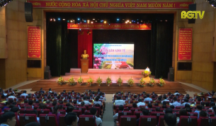 Diễn đ&agrave;n kinh tế sản xuất, ti&ecirc;u thụ vải thiều, sản phẩm du lịch, n&ocirc;ng sản Bắc Giang