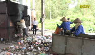 Lạng Giang: Hiệu quả từ m&ocirc; h&igrave;nh thu gom, xử l&yacute; r&aacute;c thải ở x&atilde; An H&agrave;
