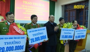 Thưởng n&oacute;ng 60 triệu đồng cho Ban chuy&ecirc;n &aacute;n 118C