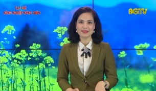 Tạp ch&iacute; N&ocirc;ng nghiệp N&ocirc;ng th&ocirc;n ng&agrave;y 24 - 02 - 2018
