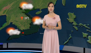 Bản tin thời tiết ng&agrave;y 10 - 04 - 2019