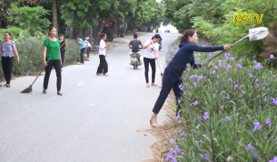 Người phụ nữ t&acirc;m huyết bảo vệ m&ocirc;i trường