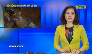 HĐND với Cử tri ng&agrave;y 23 - 01 - 2018