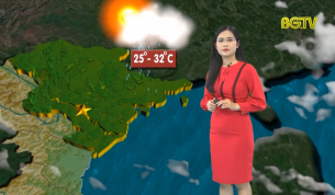 Bản tin thời tiết ng&agrave;y 10 - 07 - 2019