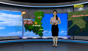 Bản tin thời tiết ng&agrave;y 31 - 05 - 2019