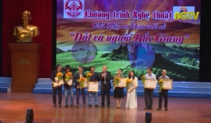 Ra mắt 9 ca kh&uacute;c mới về "Đất v&agrave; người Bắc Giang"