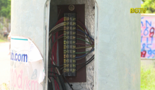 TPBG: Nhiều cột đ&egrave;n chiếu s&aacute;ng đ&ocirc; thị bị trộm nắp